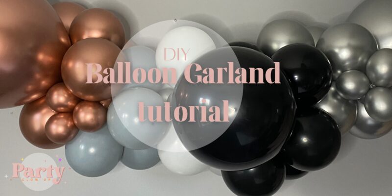 diy balloon garland