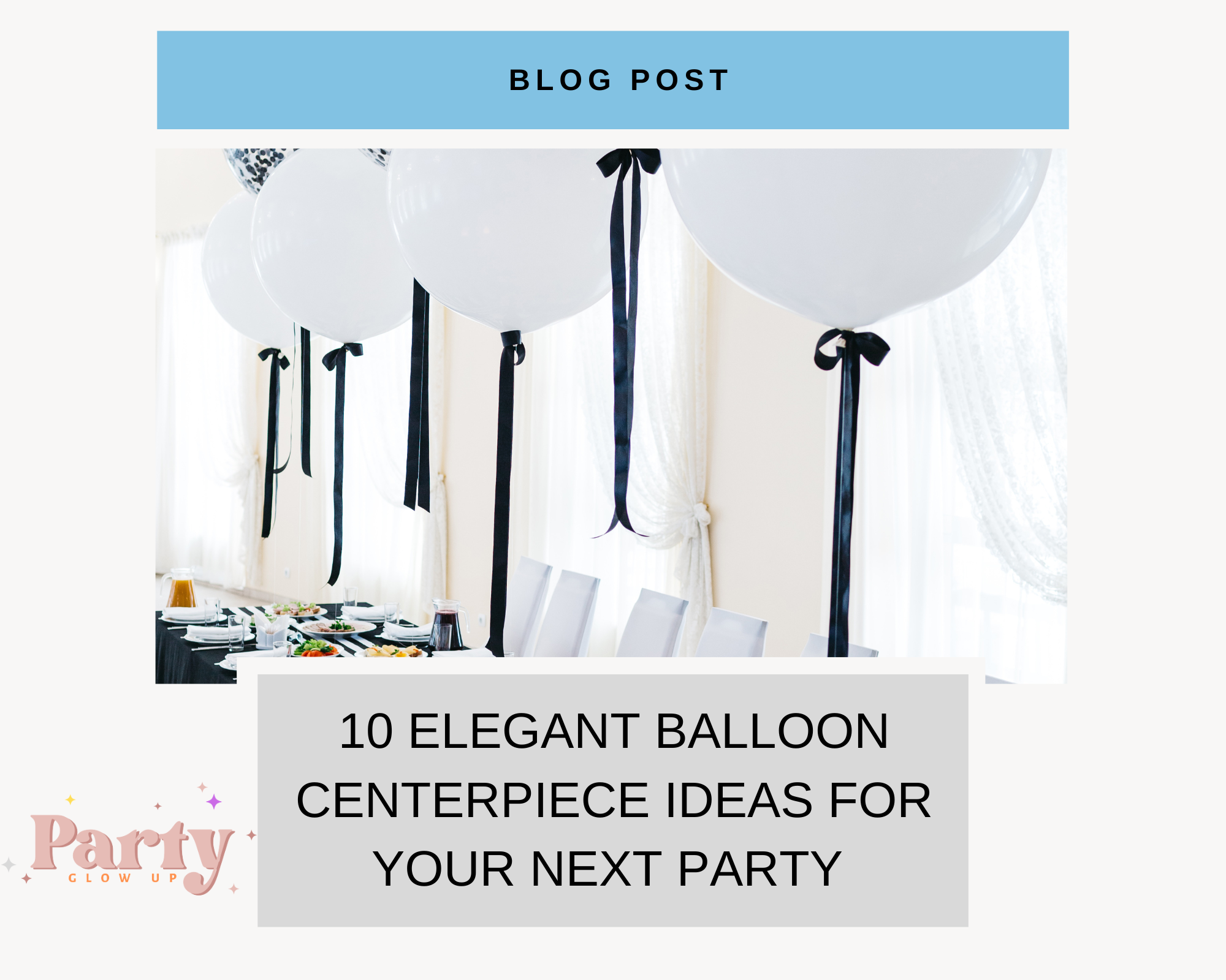 10 Balloon Decorating Ideas without Helium